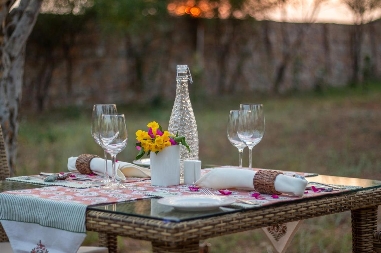 Brij Bageecha Jaipur - Private Villas With Plunge Pools Dhānd 外观 照片