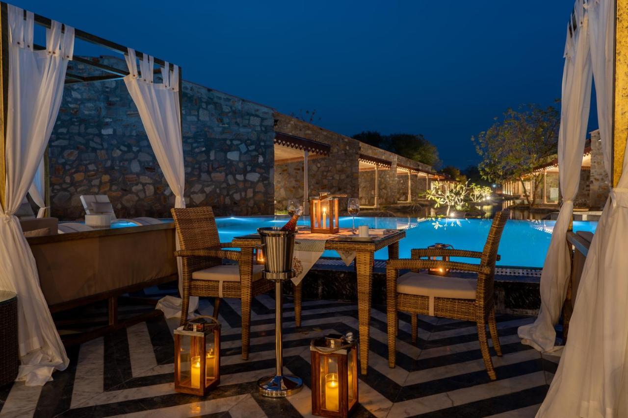Brij Bageecha Jaipur - Private Villas With Plunge Pools Dhānd 外观 照片
