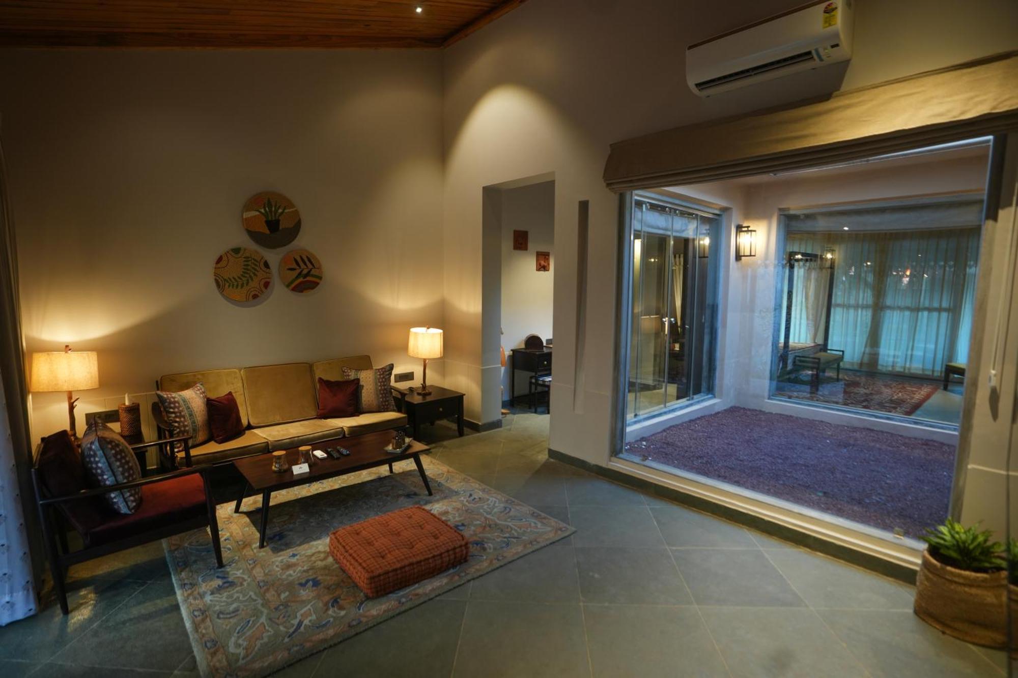 Brij Bageecha Jaipur - Private Villas With Plunge Pools Dhānd 外观 照片